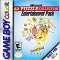 Microsoft: The 6in1 Puzzle Collection Entertainment Pack (Gameboy Color) - Game Manual Only