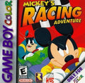 Mickey's Racing Adventure (Gameboy Color) - Game Manual Only