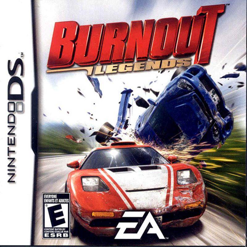Burnout Legends (Nintendo DS) - Game Manual Only