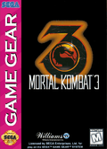 Mortal Kombat 3 (Sega Game Gear) - Game Manual Only