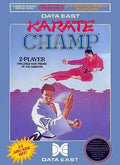 Karate Champ (Nintendo NES) - Game Manual Only