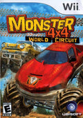Monster 4X4 World Circuit (Wii) - Game Manual Only