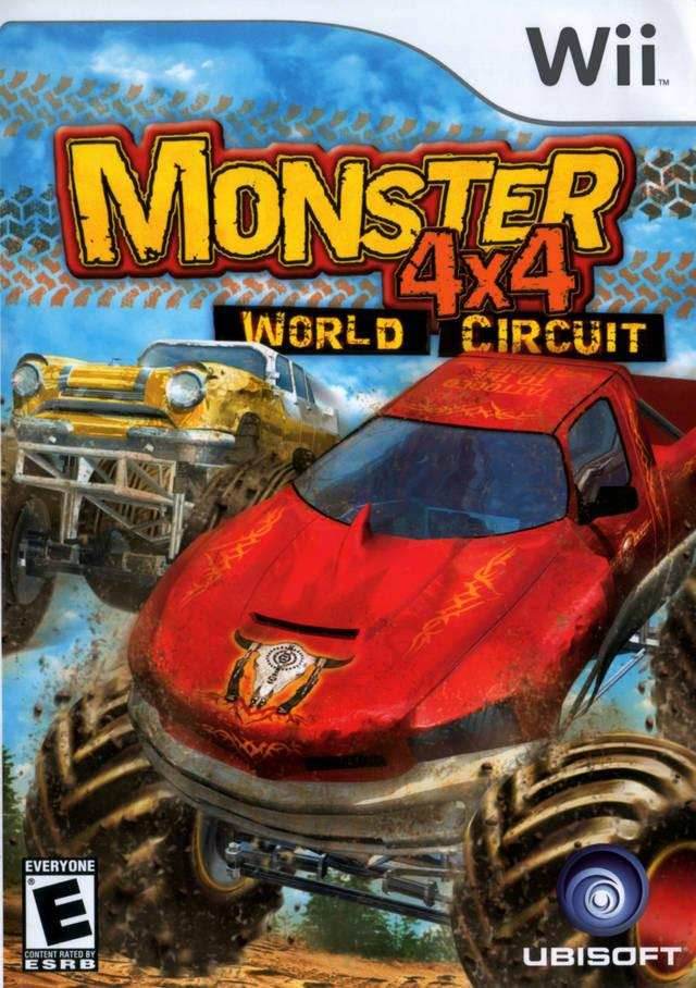 Monster 4X4 World Circuit (Wii) - Game Manual Only