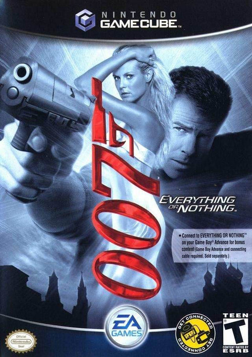 007: Everything Or Nothing (Gamecube) - Game Manual Only