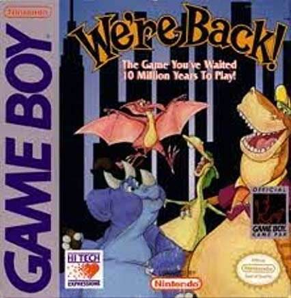 We're Back (Gameboy) - Game Manual Only