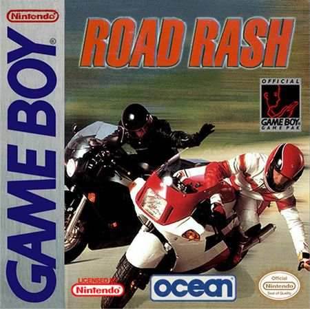 Road Rash (Gameboy) - Game Manual Only
