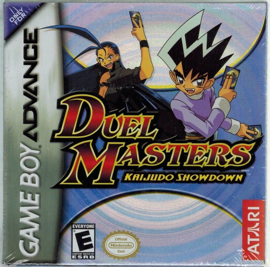Duel Masters Kaijudo Showdown (Gameboy Advance) - Game Manual Only