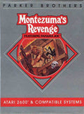 Montezuma's Revenge Starring Panama Joe (Atari 2600) - Game Manual Only
