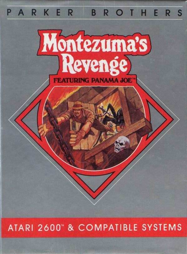 Montezuma's Revenge Starring Panama Joe (Atari 2600) - Game Manual Only