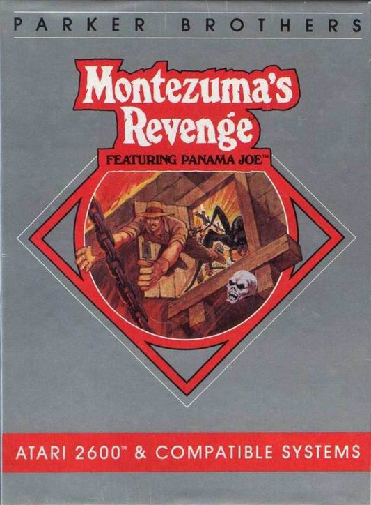 Montezuma's Revenge Starring Panama Joe (Atari 2600) - Game Manual Only