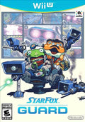 Star Fox: Guard (WiiU) - Game Manual Only