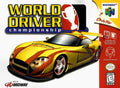World Driver Championship (Nintendo 64) - Game Manual Only