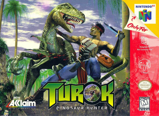 Turok: Dinosaur Hunter (Nintendo 64) - Game Only