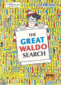 Great Waldo Search (Sega Genesis) - Game Manual Only