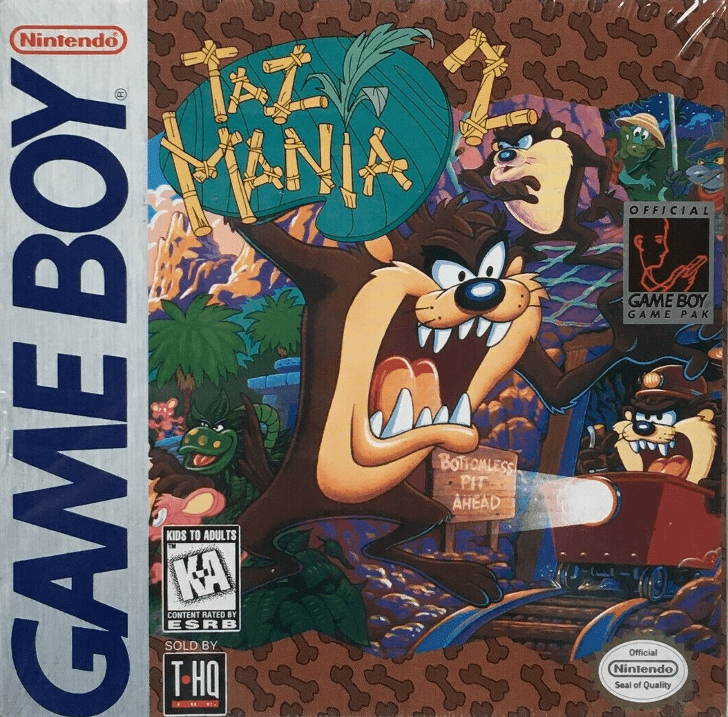 Taz-Mania 2 (Gameboy) - Game Manual Only