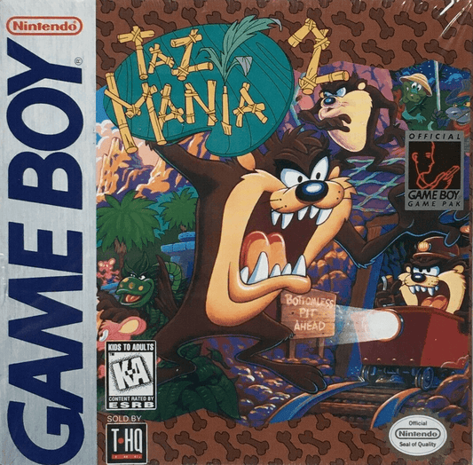 Taz-Mania 2 (Gameboy) - Game Manual Only