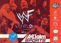 WWF Attitude (Nintendo 64) - Game Manual Only