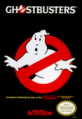 Ghostbusters (Nintendo NES) - Game Manual Only