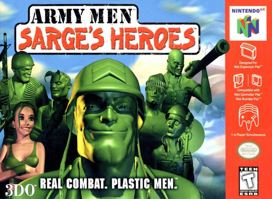 Army Men: Sarge's Heroes (Nintendo 64) - Game Only