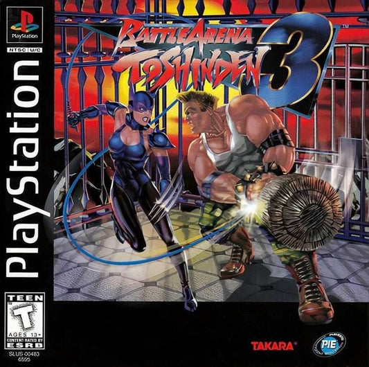 Battle Arena Toshinden 3 (Playstation) - Game Manual Only