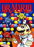 Dr. Mario (Nintendo NES) - Game Only