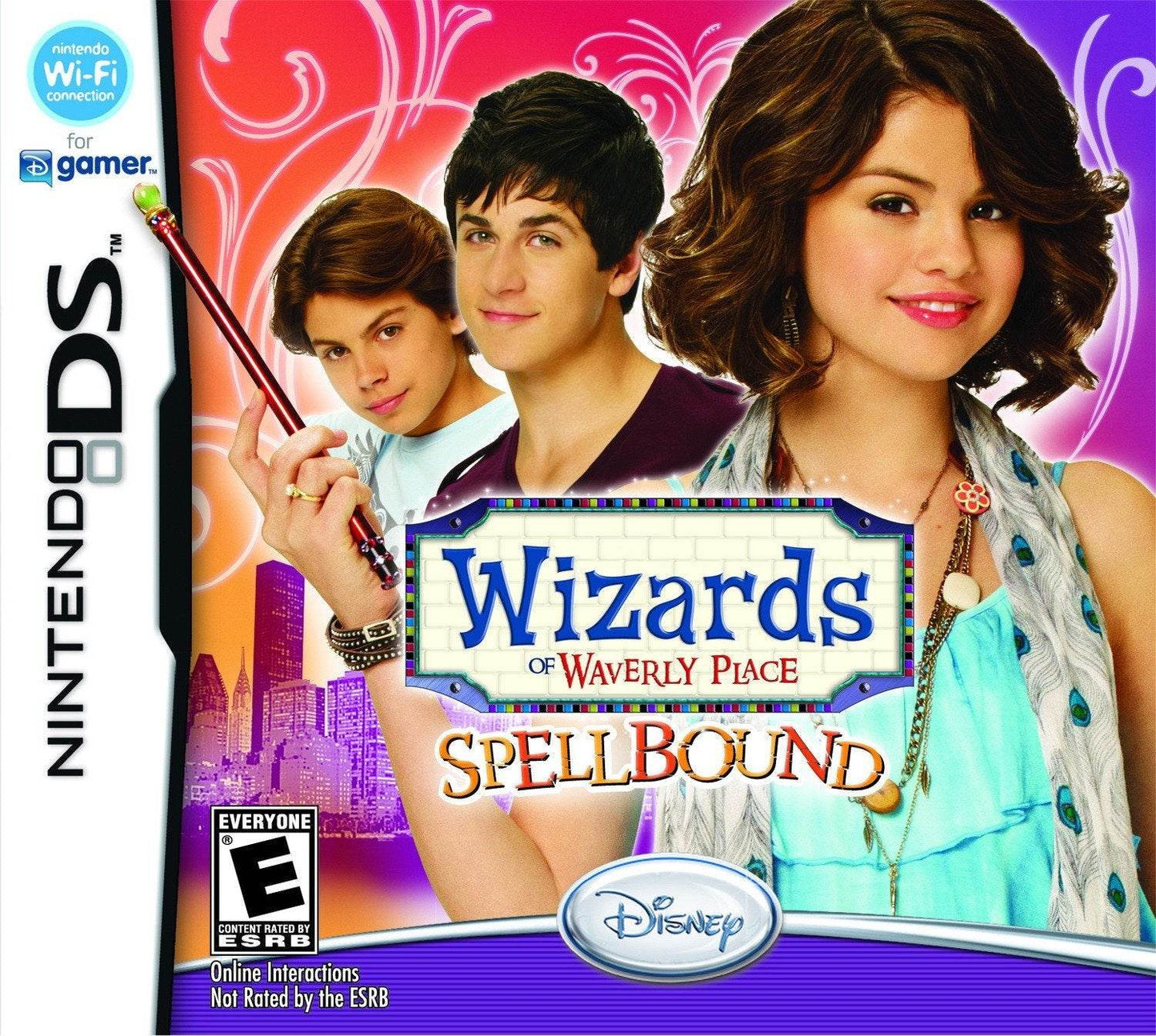 Wizards of Waverly Place: Spellbound (Nintendo DS) - Game Manual Only