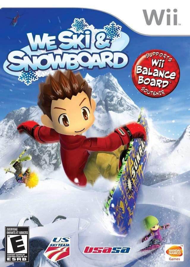 We Ski and Snowboard (Wii) - Game Manual Only