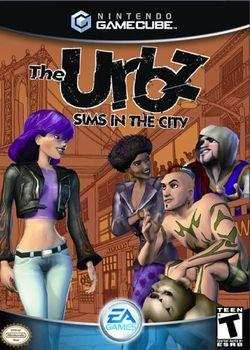 The Urbz: Sims In The City (Gamecube) - Game Manual Only