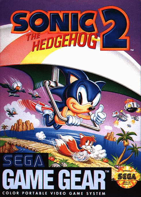Sonic the Hedgehog 2 (Sega Game Gear) - Game Manual Only