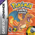 Pokemon FireRed Version (Gameboy Advance) - Game Manual Only