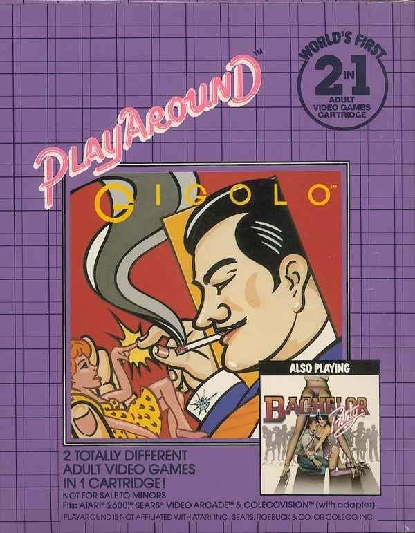 Gigolo (Atari 2600) - Game Manual Only
