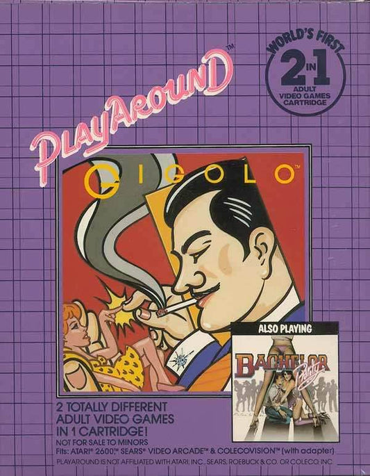 Gigolo (Atari 2600) - Game Manual Only