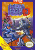 Mega Man 3 (Nintendo NES) - Game Manual Only