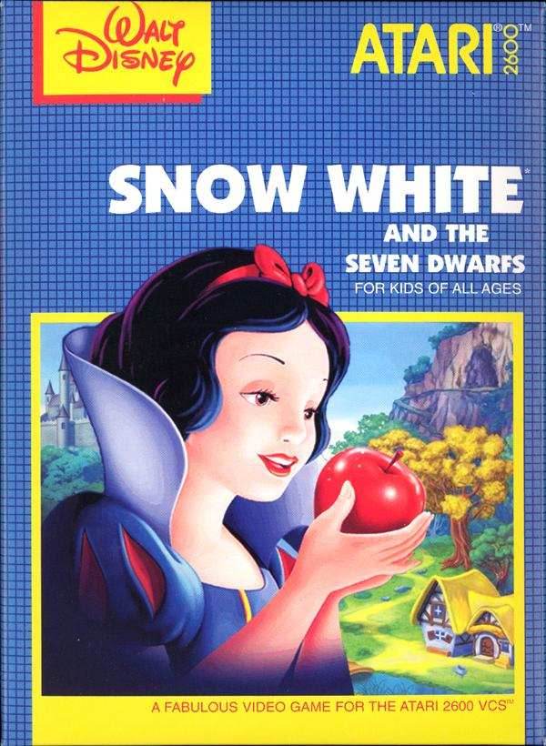 Snow White (Atari 2600) - Game Manual Only
