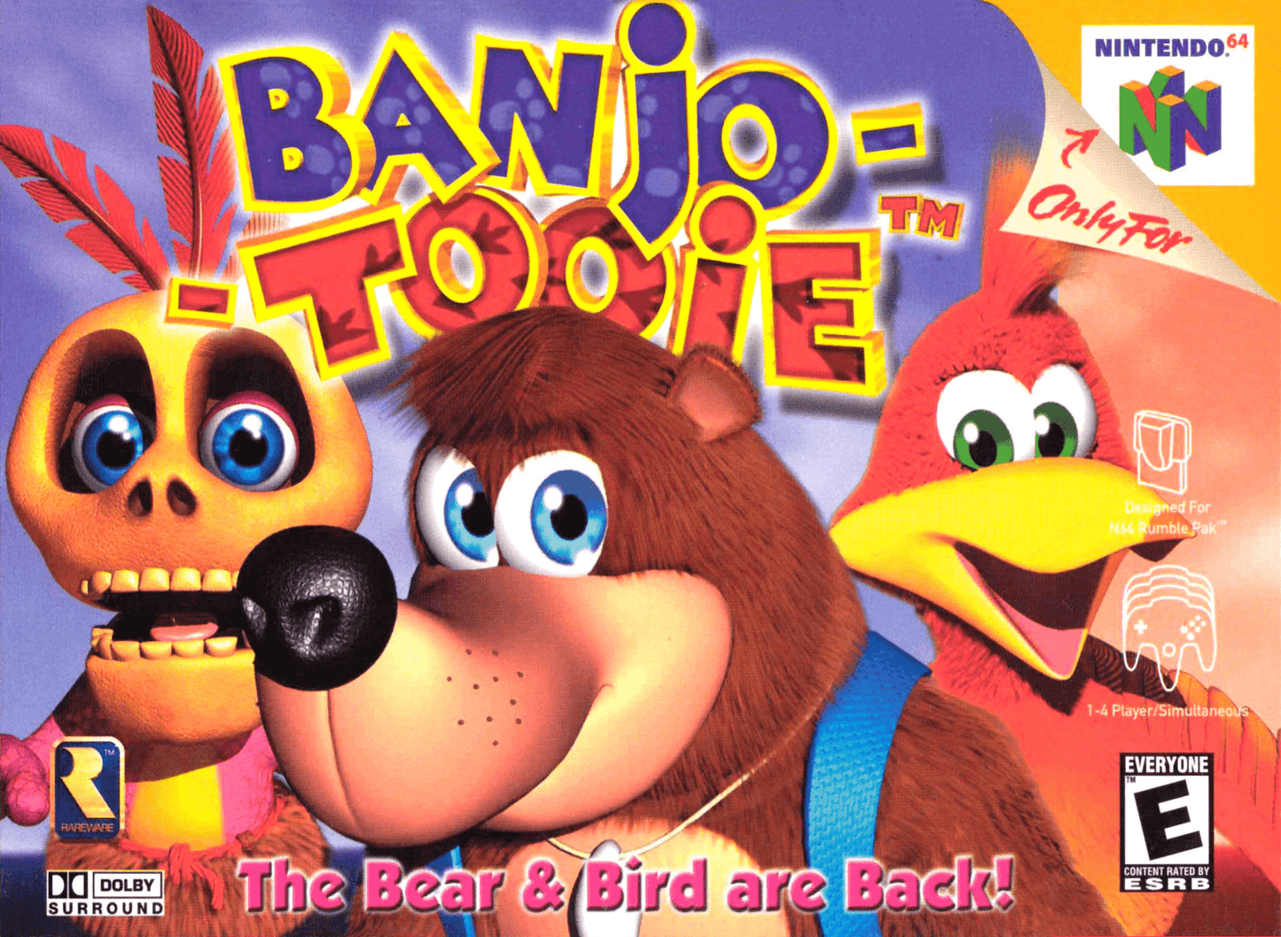 Banjo-Tooie (Nintendo 64) - Ugly