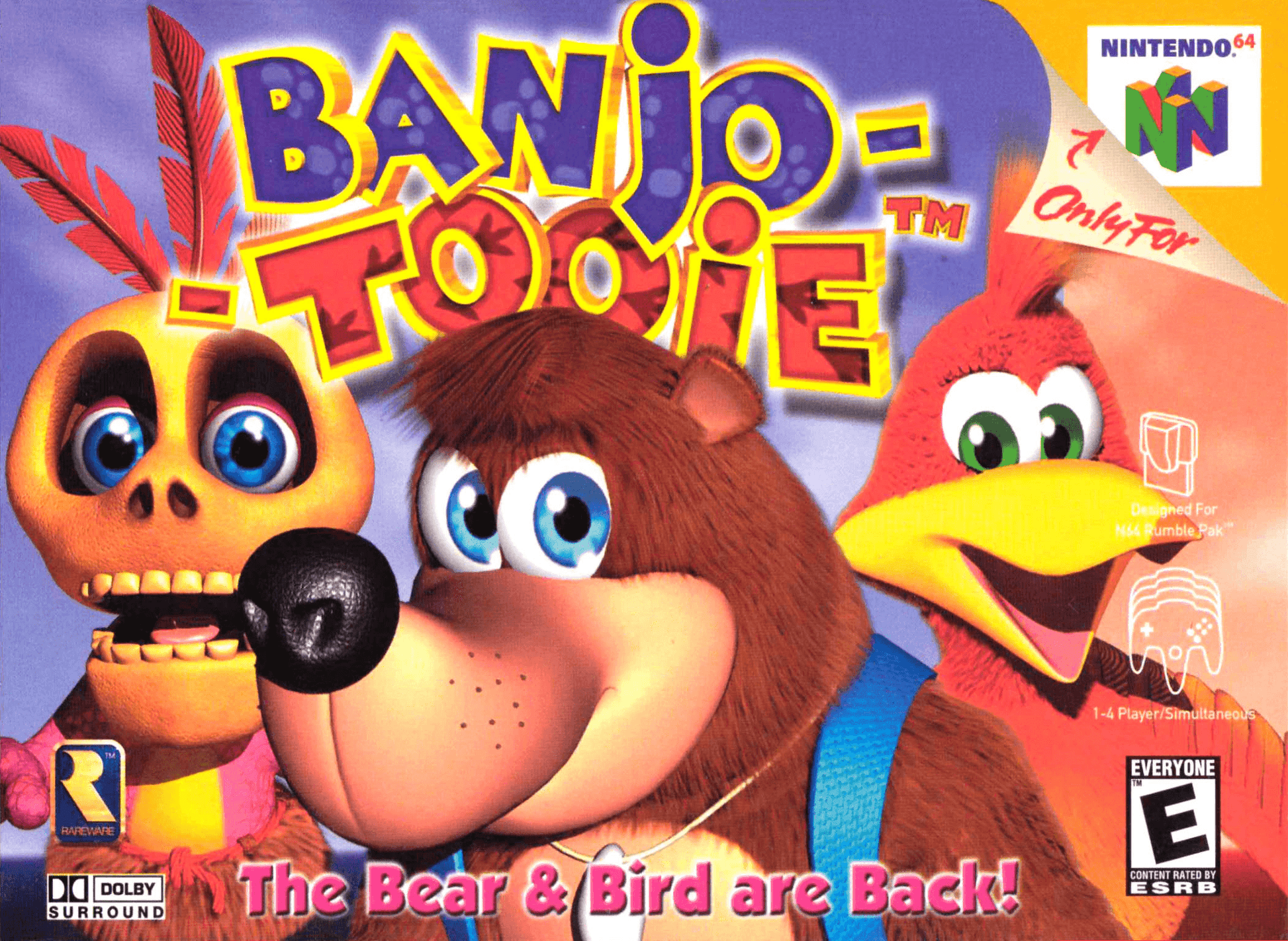 Banjo-Tooie (Nintendo 64) - Ugly
