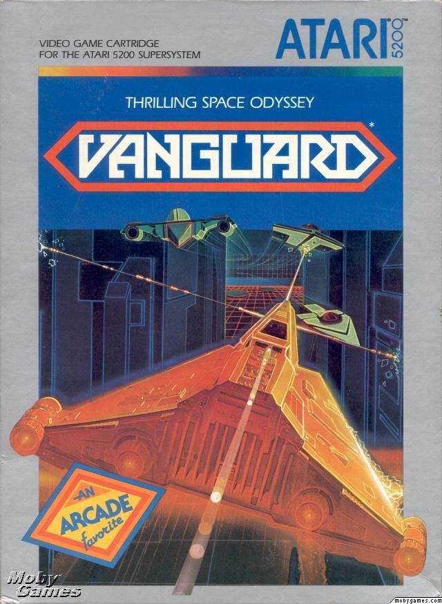 Vanguard (Atari 5200) - Game Manual Only