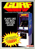 Gorf (Colecovision) - Game Manual Only