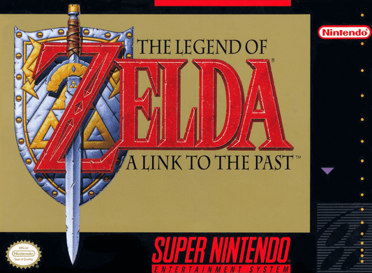 The Legend of Zelda: A Link to the Past (Super Nintendo) - Game Only