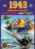 1943 the Battle of Midway (Nintendo NES) - Game Manual Only