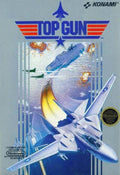 Top Gun (Nintendo NES) - Game Manual Only