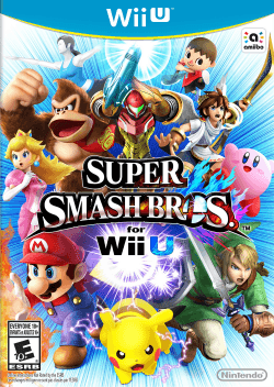 Super Smash Bros. (WiiU) - Game Only