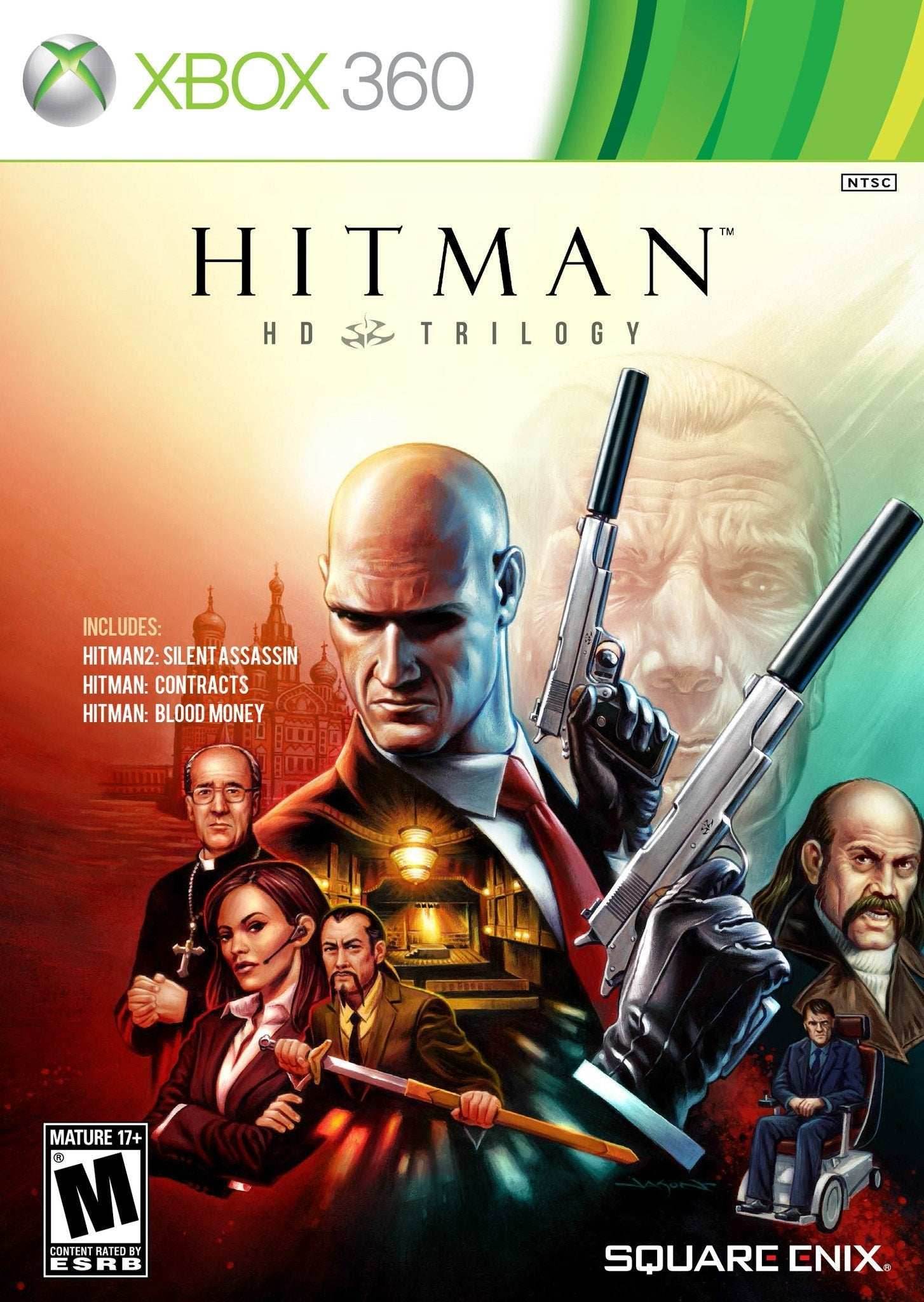 Hitman HD Trilogy (Xbox 360) - Game Manual Only