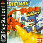 Digimon Rumble Arena (Greatest Hits) (Playstation) - Game Manual Only