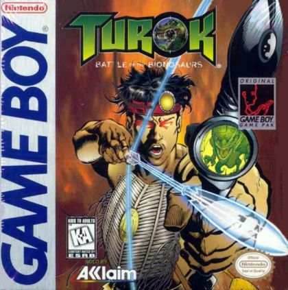Turok: Battle of the Bionosaurs (Gameboy) - Game Manual Only