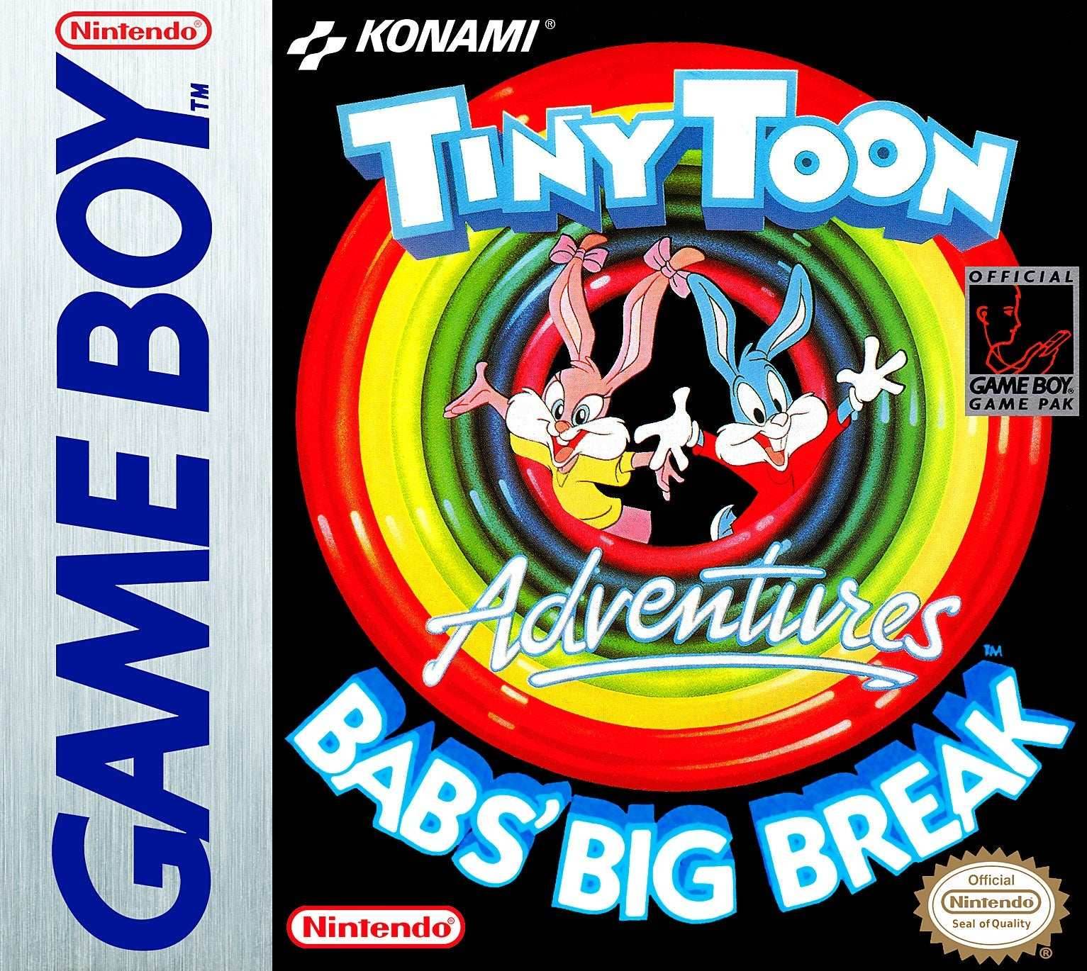 Tiny Toon Adventures: Babs' Big Break (Gameboy) - Game Manual Only