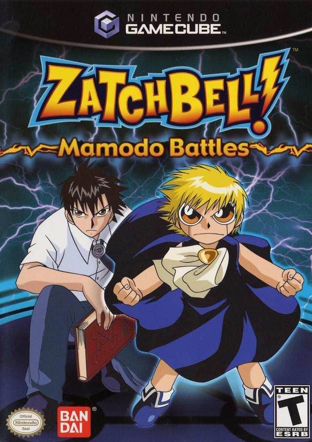 Zatch Bell Mamodo Battles (Gamecube) - Game Manual Only