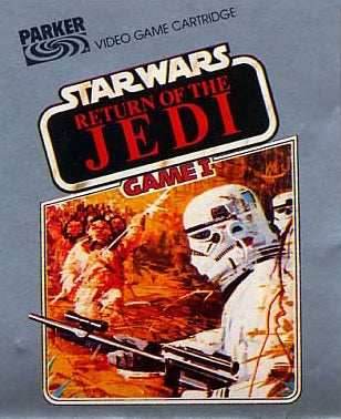 Star Wars Return Of The Jedi Ewok Adventure (Atari 2600) - Game Manual Only