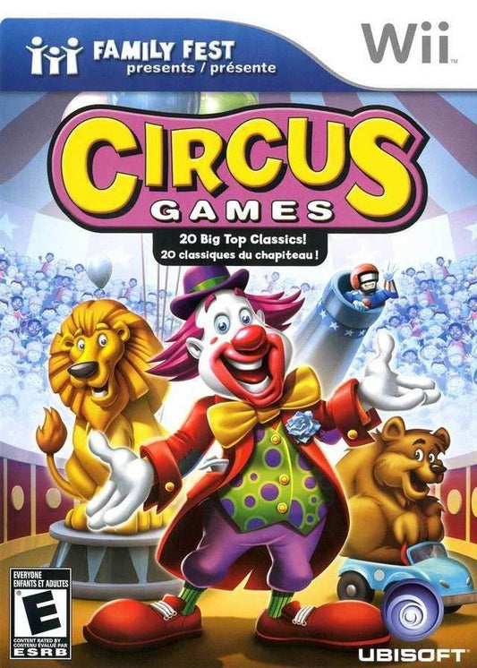 Circus Games (Wii) - Game Manual Only