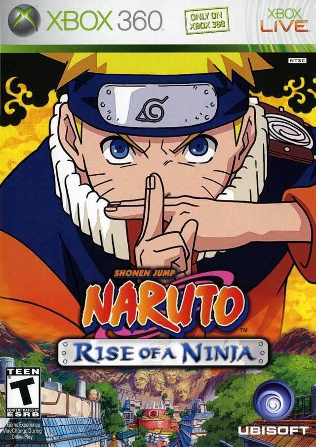 Naruto: Rise Of A Ninja (Xbox 360) - Game Manual Only